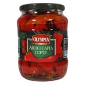 Pimiento rojo asado Olympia 680 gr